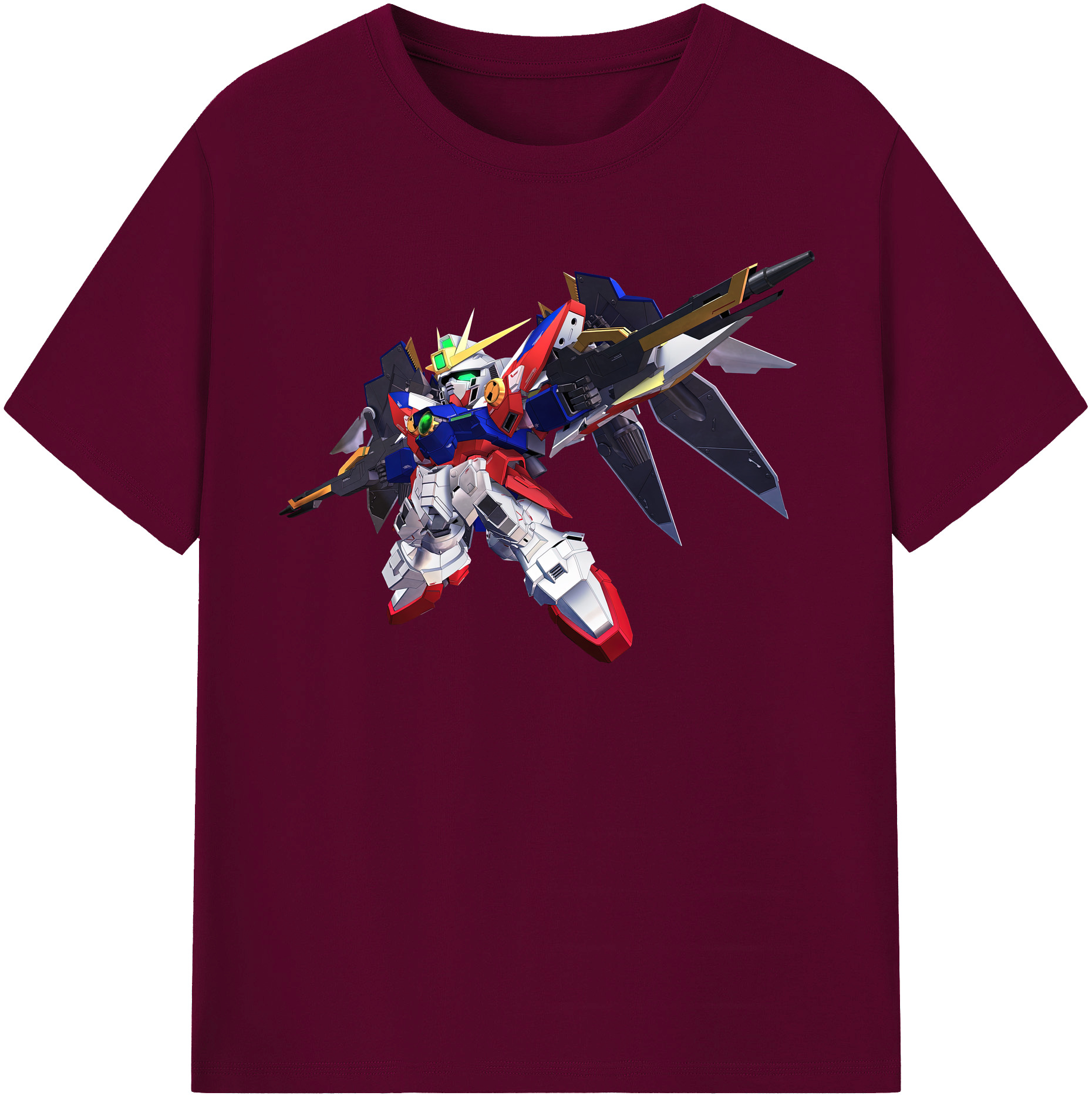（画像用） 機動戦士ガンダム Mobile Suit Gundam レディースカジュアルプリントTシャツ（綿100％）
